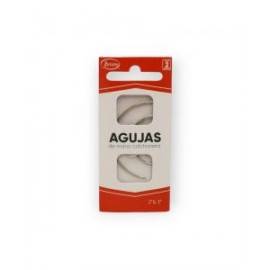 Aguja para coser a mano 2" y 3" Colchonera