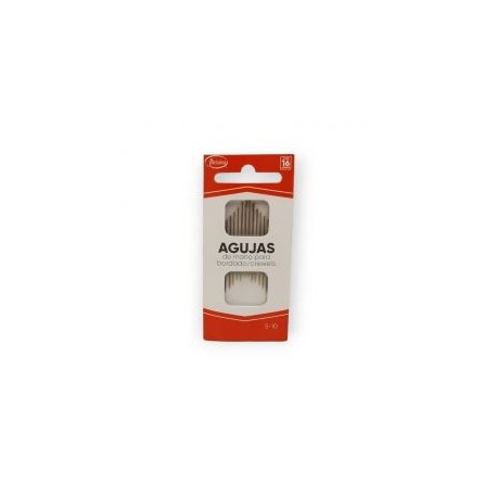 Aguja para coser a mano 5 a 10 Para Bordado - Crewels