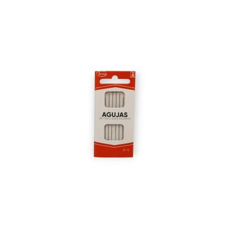 Aguja para coser a mano 10 a 12 Para bisuteria