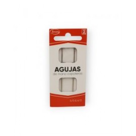 Aguja para coser a mano 5/0 y 6/0 Capoteras