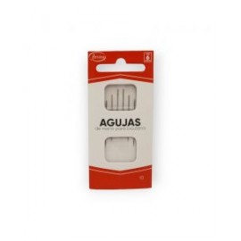Aguja para coser a mano 10 Para bisuteria