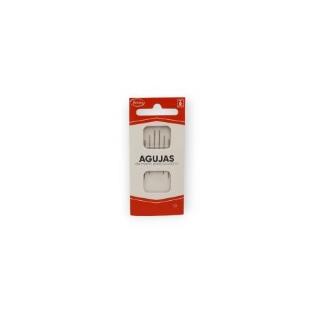 Aguja para coser a mano 10 Para bisuteria