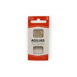 Aguja para coser a mano 4 6 y 8 Para vista cansada