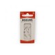 Aguja para coser a mano 4 a 9 Curvas