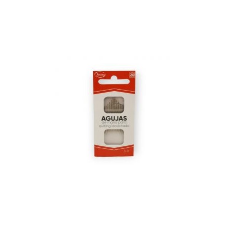 Aguja para coser a mano 3 a 9 Para Quilting
