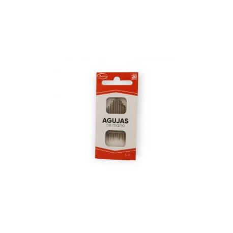 Aguja para coser a mano 3 a 9 Para costura