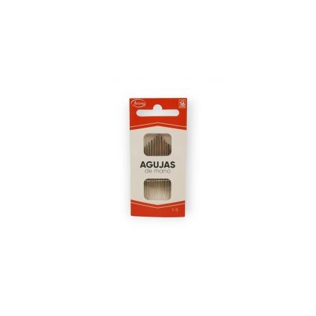 Aguja para coser a mano 1 a 5 Para costura
