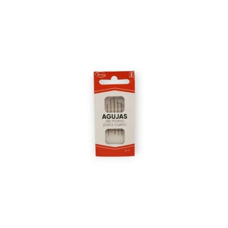 Aguja para coser a mano 3 a 7 Para cuero