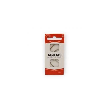 Aguja para coser a mano 2" y 4" Colchonera