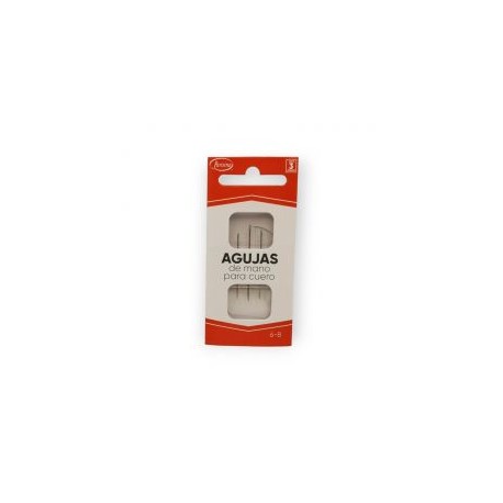 Aguja para coser a mano 6 a 8 Para cuero