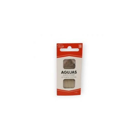 Aguja para coser a mano 8 Para costura largas