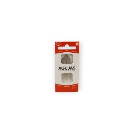 Aguja para coser a mano 5 a 10 Para Costura Cortas