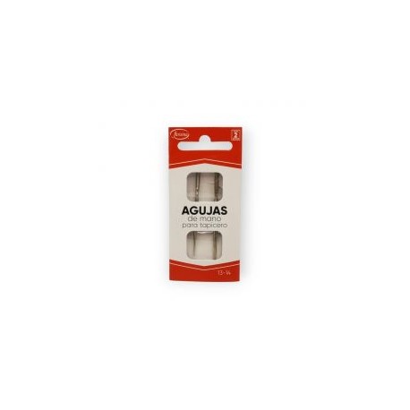 Aguja para coser a mano 13 a 14 Para Tapicero