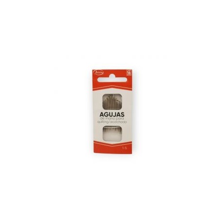 Aguja para coser a mano 1 a 5 Para Quilting