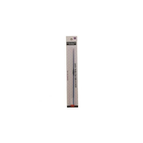 Gancho para tejer de aluminio 2 mm