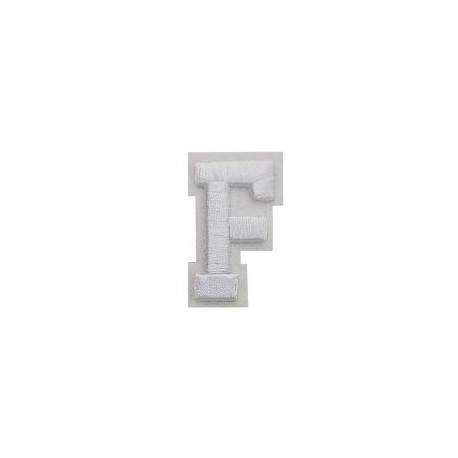 Letra F Blanca