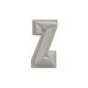 Letra Z Blanca