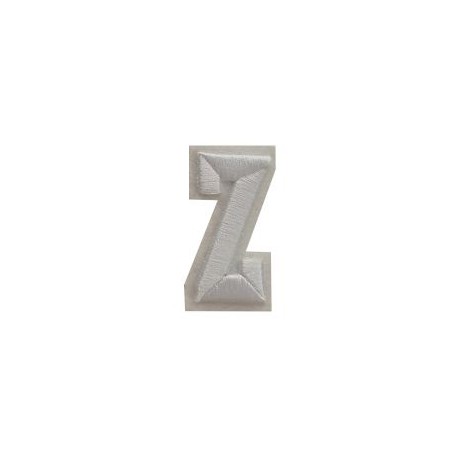 Letra Z Blanca
