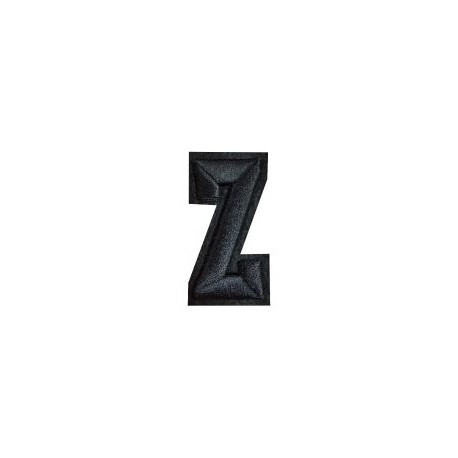 Letra Z Negra