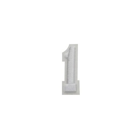 Número 1 Blanco