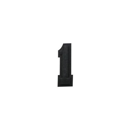 Número 1 Negro