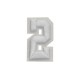 Número 2 Blanco
