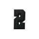 Número 2 Negro