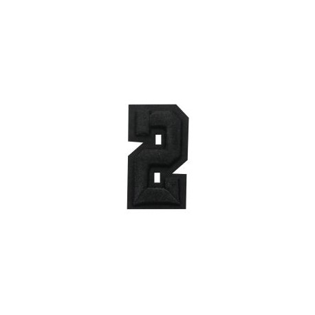 Número 2 Negro