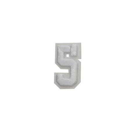 Número 5 Blanco