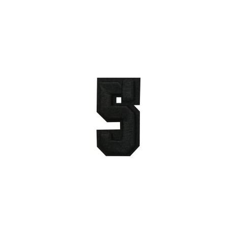 Número 5 Negro
