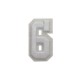 Número 6 Blanco