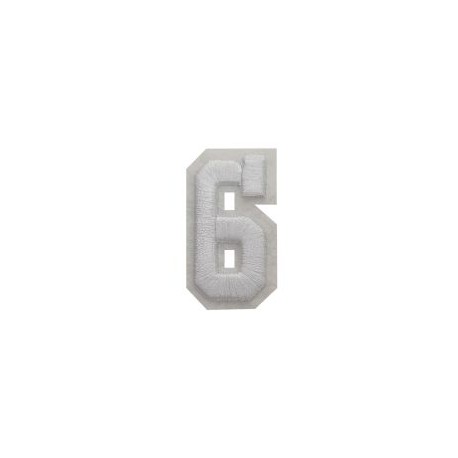 Número 6 Blanco