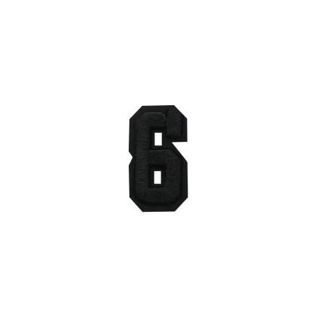 Número 6 Negro