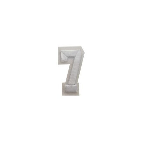 Número 7 Blanco