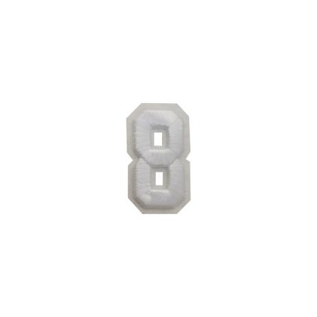 Número 8 Blanco