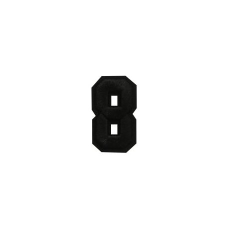 Número 8 Negro