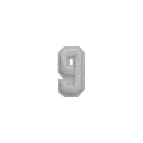 Número 9 Blanco
