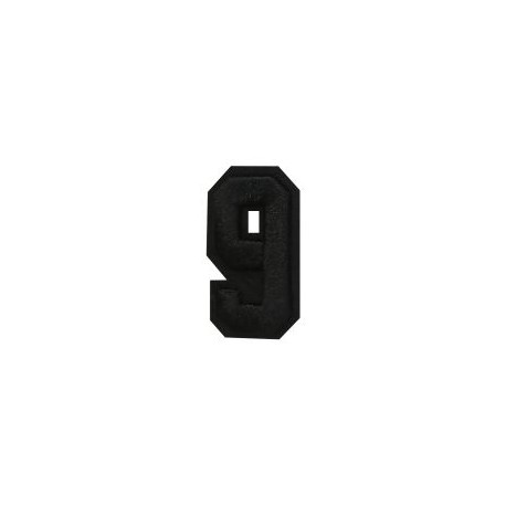 Número 9 Negro