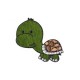 Aplicacion Bordada Baby Animales