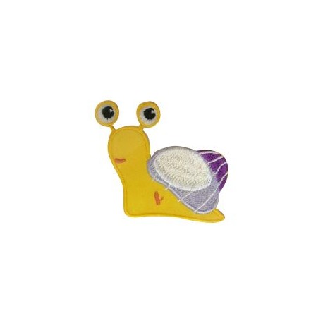 Aplicación Bordada Caracol
