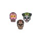 Mini Parches Calaveras