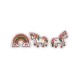 Mini Parches Unicornios