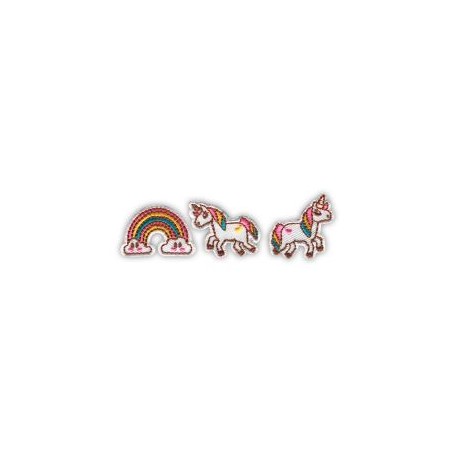 Mini Parches Unicornios