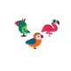 Mini Parches Aves