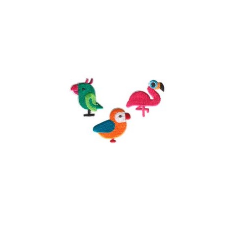 Mini Parches Aves