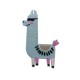 Aplicación Bordada Llama Con Lentes