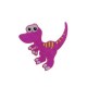 Aplicación Bordada Divertidino Raptor