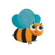 Aplicación Bordada Abeja