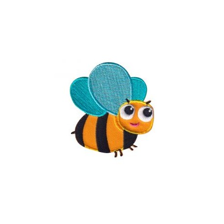 Aplicación Bordada Abeja