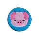 Aplicación Bordada Cerdito
